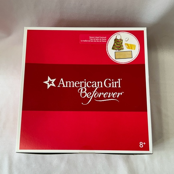 Rare American Girl 18” Doll Nanae’s Island Swimsuit 2017 NOS Retired NIB - Picture 13 of 13